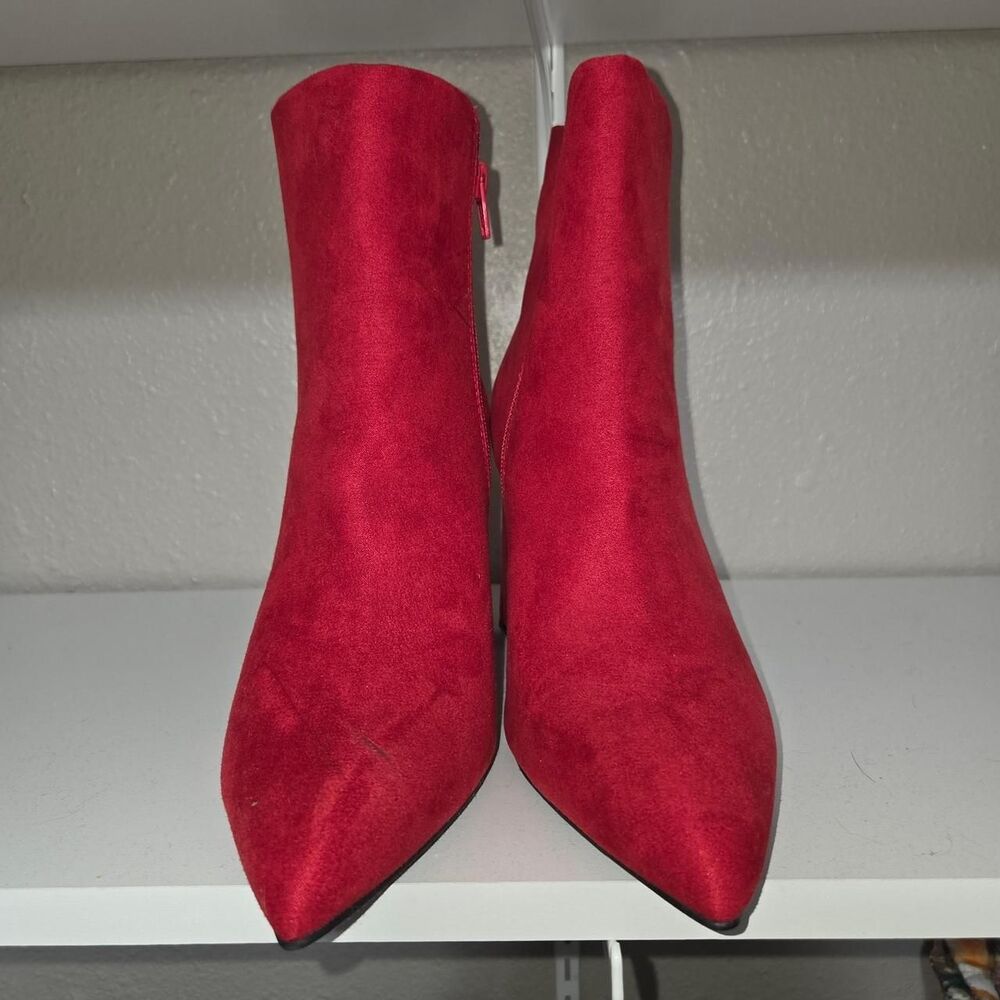 Wild-pair Women's Red Boots